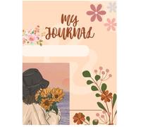 My Journal: 200 Page Lined Notebook for Writing, Notes, Thoughts and Daily Reflections/8.5× 11 inch