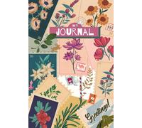 My Journal : A Simple Blank Line Journal.: Track Your Thoughts, Goals, and Gratitude in One Place, Perfect Gift for Women.