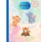 My Journal: Adorable animal notebook for kids