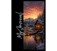 My Journal: Christmas Cozy Cabin 5