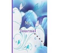 My Journal: Desire to Succeed, Boost the Quality of Your Life with My Elegant Creation | 120 Pages, 6 x 9"