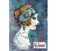 My Journal (English and Spanish): diario guiado para mujeres, bienestar y reflexión diaria, planificador, con de estado de ánimo