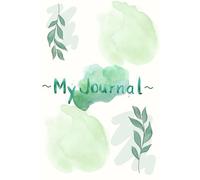 My Journal: For Mindfulness, Memories, and Meditation | Green Nature Vibes