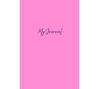 My Journal - Fun colourful cute pink purple pastel journal for diary entires, ideas, thoughts: Lined paper cool design aesthetic notebook for writing perfect gift for girls