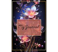 My Journal: Giving your thoughts a voice: A Beautiful Aesthetic Notebook for Journaling, Writing, Mindfulness & Creativity