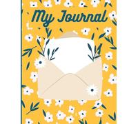 My Journal: Lined Notebook for Writing and Journaling: A Simple and Elegant Notebook with Title and Date Sections