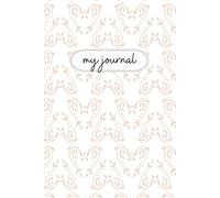 My Journal: Lined with date entry at top, 6x9 Glossy Paperback