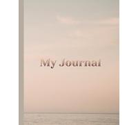 My Journal | Notebook for Daily use | Line & Grid Notes | 100 pages | 7.5 x 9.25 inch: Easy Writing | Perfect Gift for School, Journaling, Notetaking, and Office Us