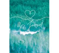 My Journal - Ocean Heart Ruled Journal for Mindful Writing