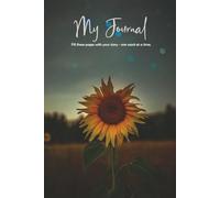My Journal - Perfect for All Your Thoughts!: Write it out | Writing Notebook | Work notes | Travel diaries | Creative writing