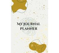 My Journal Planner: I can and I will, Watch me
