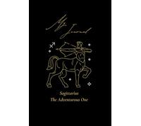 My Journal: Sagittarius Lined Notebook with Table of Contents and 120 Numbered Pages