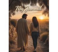 My Journal with beautiful depiction of You Walking with Jesus