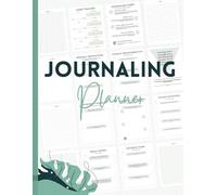 My Journaling Planner: A Guided Journal for Self-Discovery & Growth