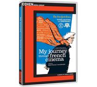 My Journey Through French Cinema (DVD) Bertrand Tavernier Thierry Fremaux