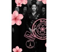 My journey through Japan: EKI stamp collecting book