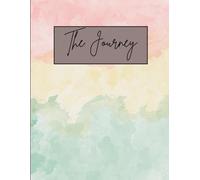My Journey - Writing Journal: 90 GSM, Ruled, Paperback.: Lined Notebook for Daily Writing, Self Reflection, Goal Setting & Personal Growth.