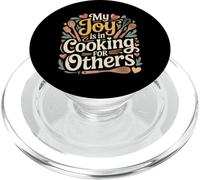 My Joy Is In Cooking For Others Cuoco appassionato - PopSockets PopGrip per MagSafe