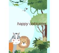 My jungle Animal Coloring Book for kids: Educational activity book for kids ages 3-7