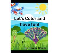 My jungle coloring book