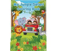 My Jungle Safari Coloring Book