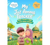 My Juz Amma Tracker: A Fun Qur'an Memorisation Tracker with Badges, Colouring Stars & Certificate. Ideal for ages 4+