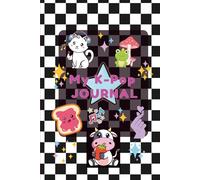 My K-Pop Journal Notebook for Love K: ...For Just a Girl Who Loves K-Pop! Lined Notebook with Cute Kawaii Design - Perfect for Journaling, Writing, and K-Pop Idol Fans