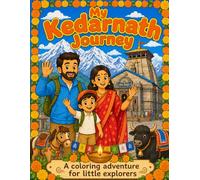 My Kedarnath Journey: A Coloring Adventure for Little Explorers