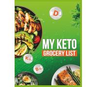 My Keto Grocery List: A Practical Low-Carb Meal Prep Companion for Beginners