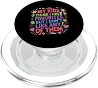 My Kids Think I Have Faves I Just Don't Like Them - PopSockets PopGrip per MagSafe