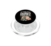 My Kids Think I Have Money Coming Out My Genitore rotto - PopSockets PopGrip per MagSafe