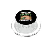 My Kids Think I Have Money Coming Out My Genitore rotto - PopSockets PopGrip per MagSafe
