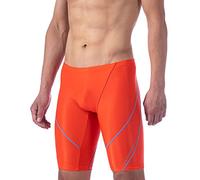 MY KILOMETRE Costume da Bagno Uomo - Jammer Nuoto Competizione con Cloro-Resistente e Asciugatura Rapida, per Competizioni e Allenamenti in Piscina