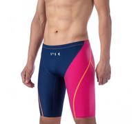 MY KILOMETRE Costume da Bagno Uomo - Tessuto Jammer da Nuoto con Cordoncino Resistente al Cloro, Asciuga Rapido per Allenamento e Gara in Piscina, UPF 50+