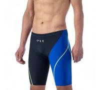 MY KILOMETRE Costume da Bagno Uomo - Tessuto Jammer da Nuoto con Cordoncino Resistente al Cloro, Asciuga Rapido per Allenamento e Gara in Piscina, UPF 50+