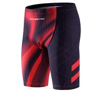 MY KILOMETRE Jammer Costume da Bagno per Bambini e Ragazzi - Cloro-Resistente, con Coulisse, Asciugatura Rapida per Allenamento e Gare in Piscina