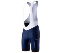 MY KILOMETRE Salopette Ciclismo Uomo Corte con Tasche Laterali - Abbigliamento da Ciclismo Professionale ad Asciugatura Rapida e Traspirante, Imbottitura per Bici da Strada e Mountain Bike