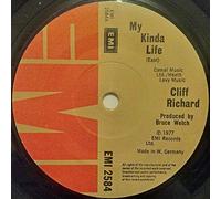 MY KINDA LIFE 7" (VINYL 45) UK EMI 1977