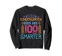 My Kindergarten Kids Are 100 Days Smarter Back To School Felpa