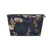 My Kitchen Borsa per il trucco da donna di grande capacità, portatile, essenziale da viaggio Borsa per cosmetici