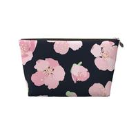 My Kitchen Borsa per il trucco da donna di grande capacità, portatile, essenziale da viaggio Borsa per cosmetici