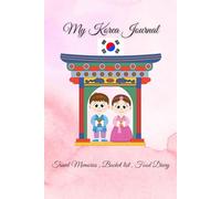 My Korea Journal: Travel memories, bucket list , food diary & photos.