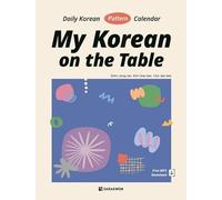 My Korean on the Table - Daily Korean Pattern Calendar: Free Audio Download