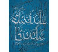 My Kulay Sketch Book - 100 pages of 8.5 x 11.5 of Clear paper for you to create a wonderful artworks