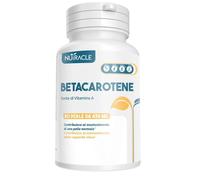 MY LAB NUTRITION Integratore Nutracle Betacarotene per pelle e vista, 80 perle