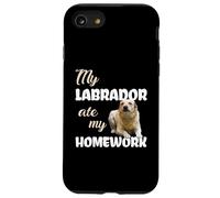 My Labrador Ate My Homework Custodia per iPhone SE (2020) / 7/8