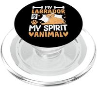 My Labrador Is My Spirit Animal PopSockets PopGrip per MagSafe
