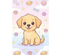 My Labrador Retriever Journal Cute Kawaii Lined Notebook for Writing and Drawing: Gift for kids, family, friends, coworkers, bosses and employees