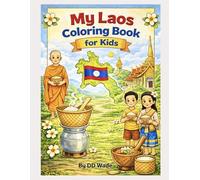 My Laos Coloring Book