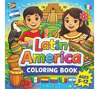 My Latin America Coloring Book